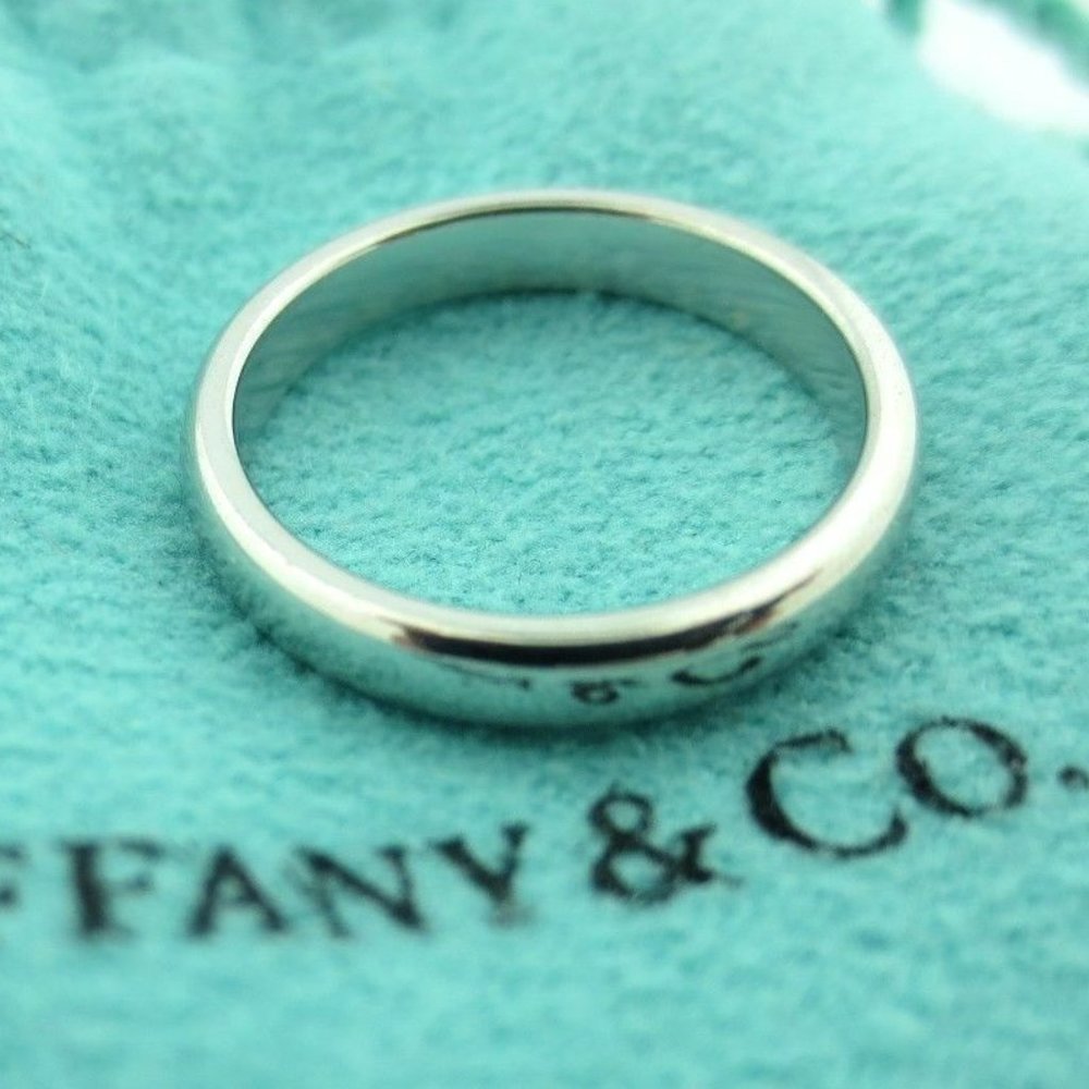 Lucida Platinum 3mm Wedding Engagement Eternity